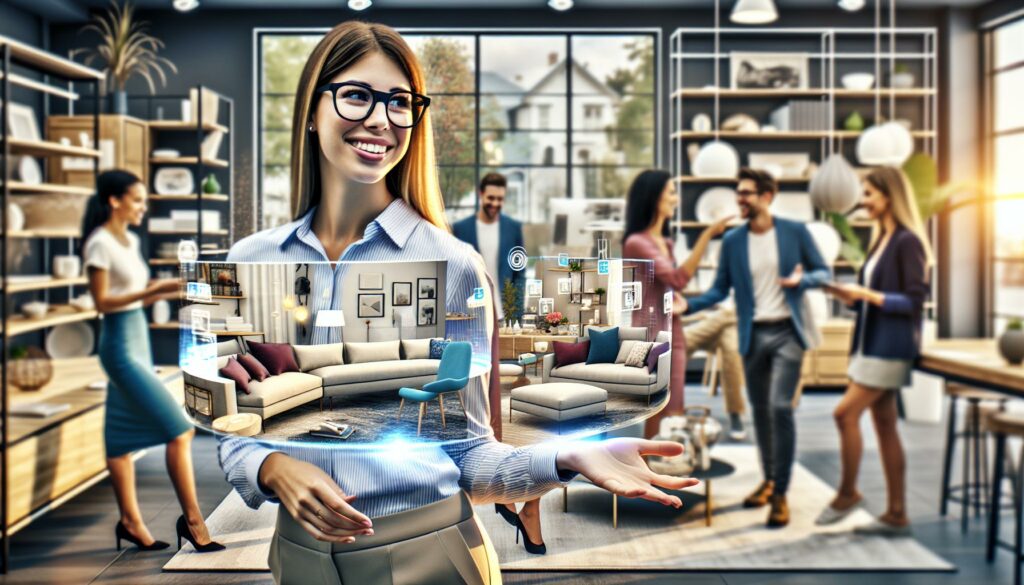 how is augmented reality used in businesses?