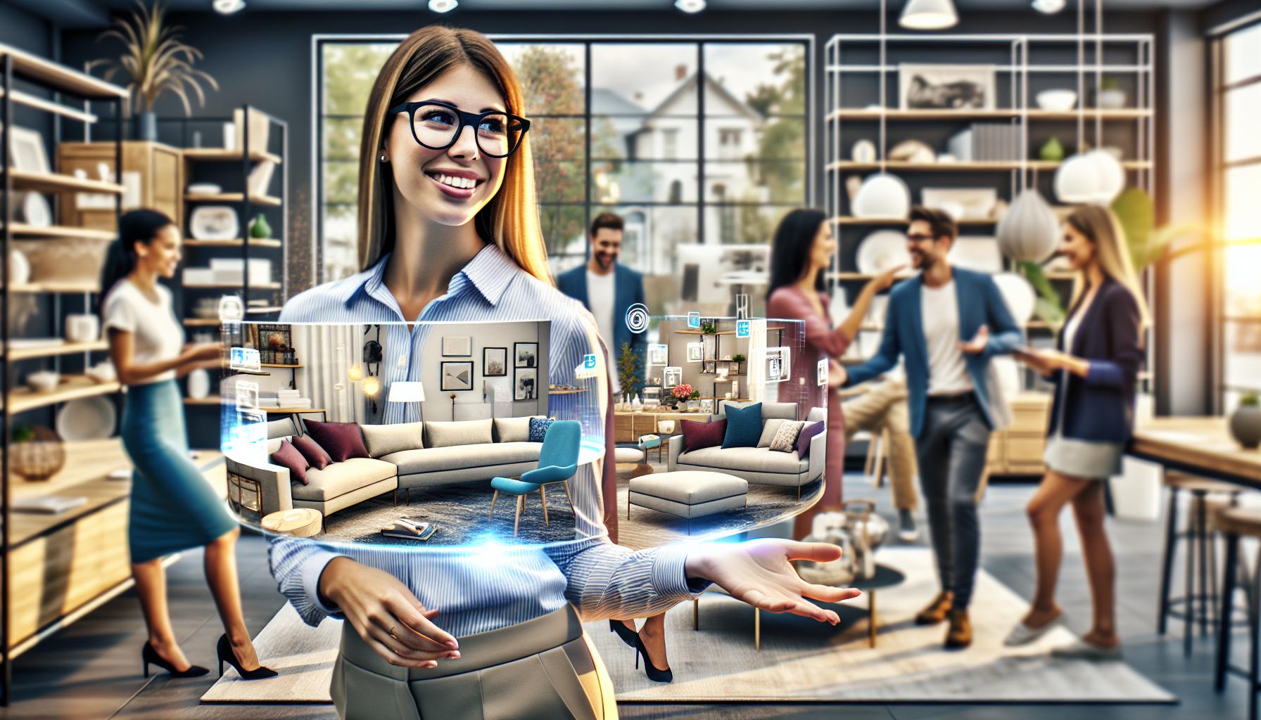 how is augmented reality used in businesses?