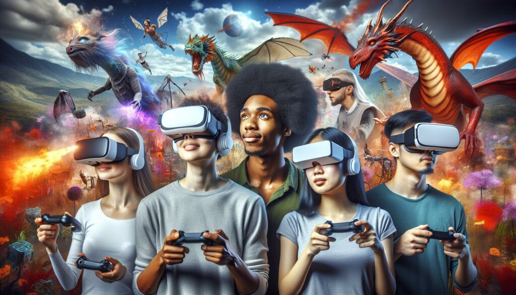 the internet includes virtual reality, augmented reality, and 3d environments.